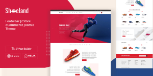 Shoeland - Best Responsive Footwear eCommerce Joomla Template