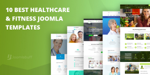 10 Best Healthcare &amp; Fitness Joomla Templates 2020